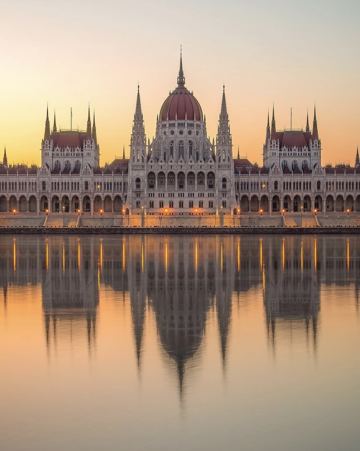 Budapest destination wedding — Parliament and Danube