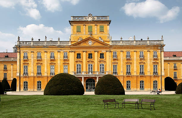 Festetics Palace luxury wedding venue in Hungary near Lake Balaton