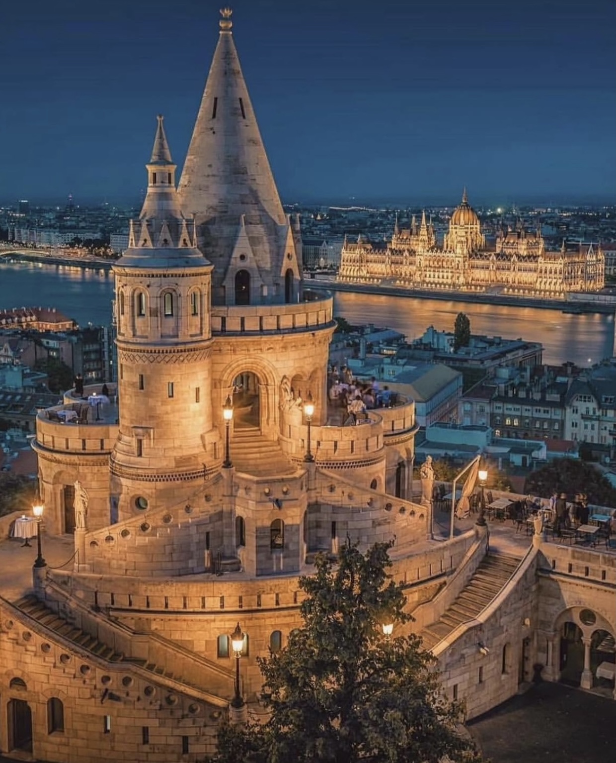 Fisherman’s Bastion in Budapest