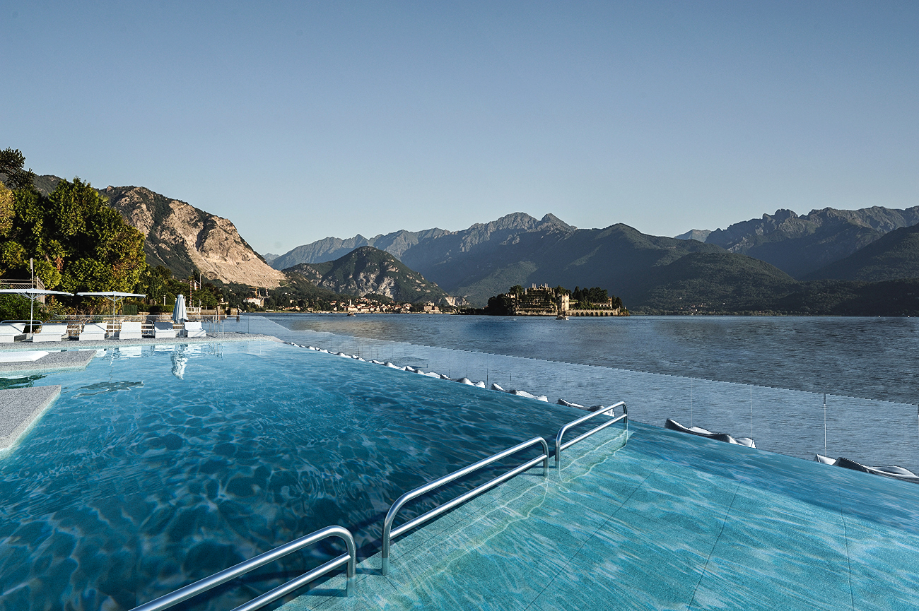 Lago Maggiore destination wedding — lakeside elegance