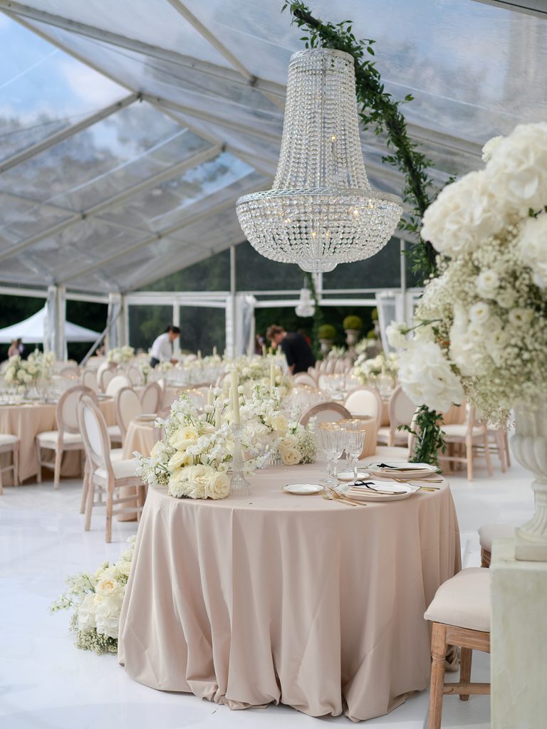 Diana Gobert Wedding Planner at Work